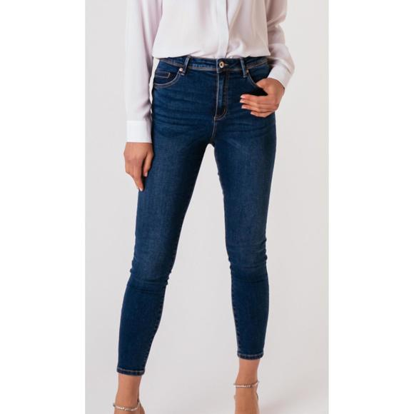 Tractr Red Trouser Jean main image 0